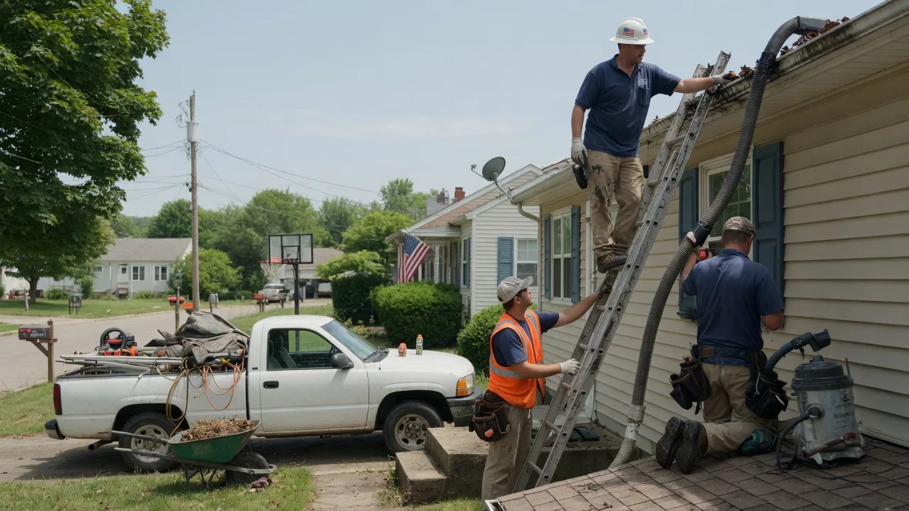 Gutter Installation in Saxon, WI near me